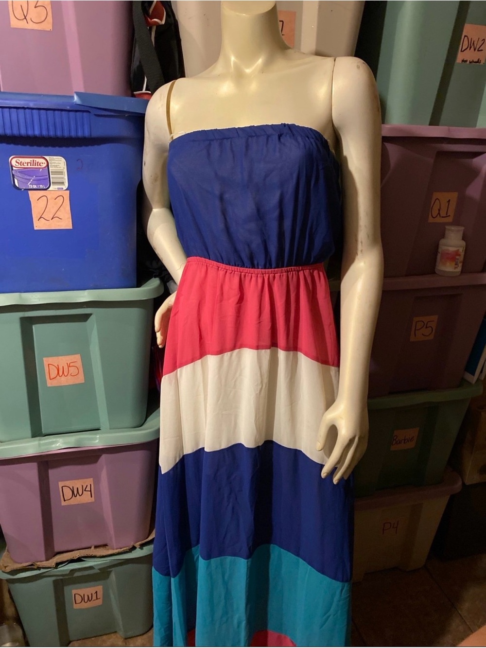 Womens Ladies Agaci Maxi Long Dress size Small